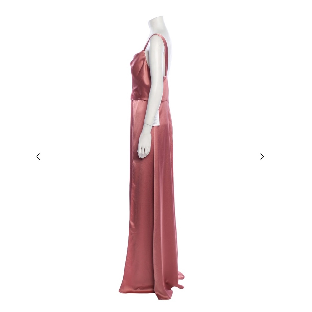 Jenny Yoo Cowl Neck Long Dress - Picture 3 of 3